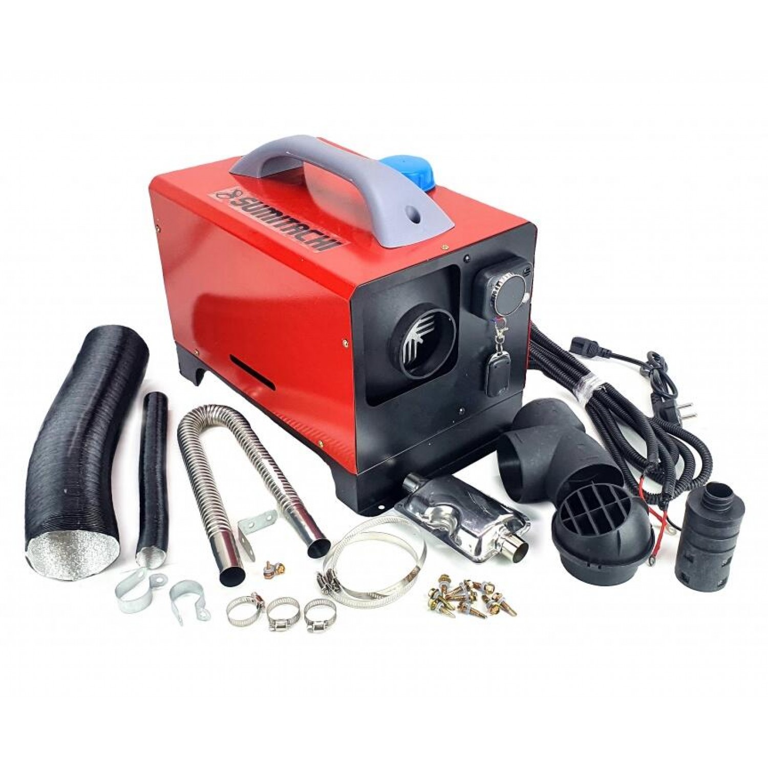 Покупка Автономный дизельный отопитель SUMITACHI 12/220В в Минске Беларуси